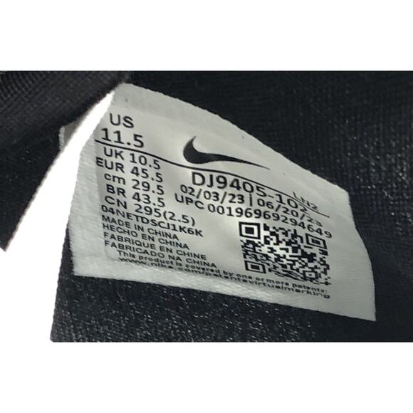 Nike Air Zoom GT Hustle 2TB Promo White Basketball Shoes DJ9405-102 Men Size11.5 main image 4